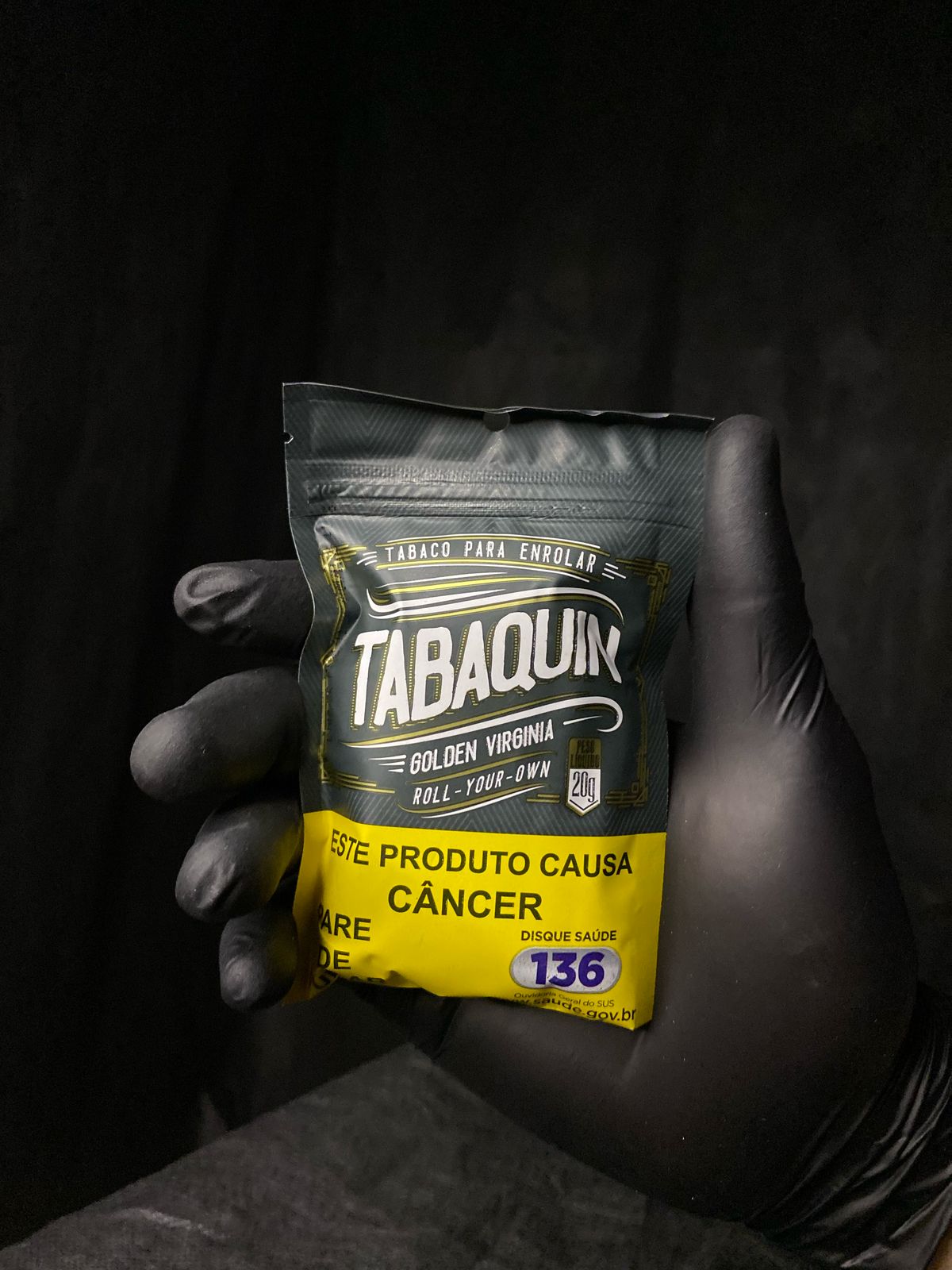 Tabaco para enrolar!